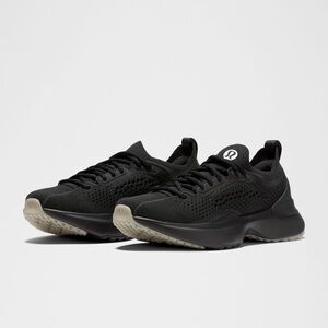 New in box and never worn, Lululemon Chargefeel 3 Black  Workout Shoes